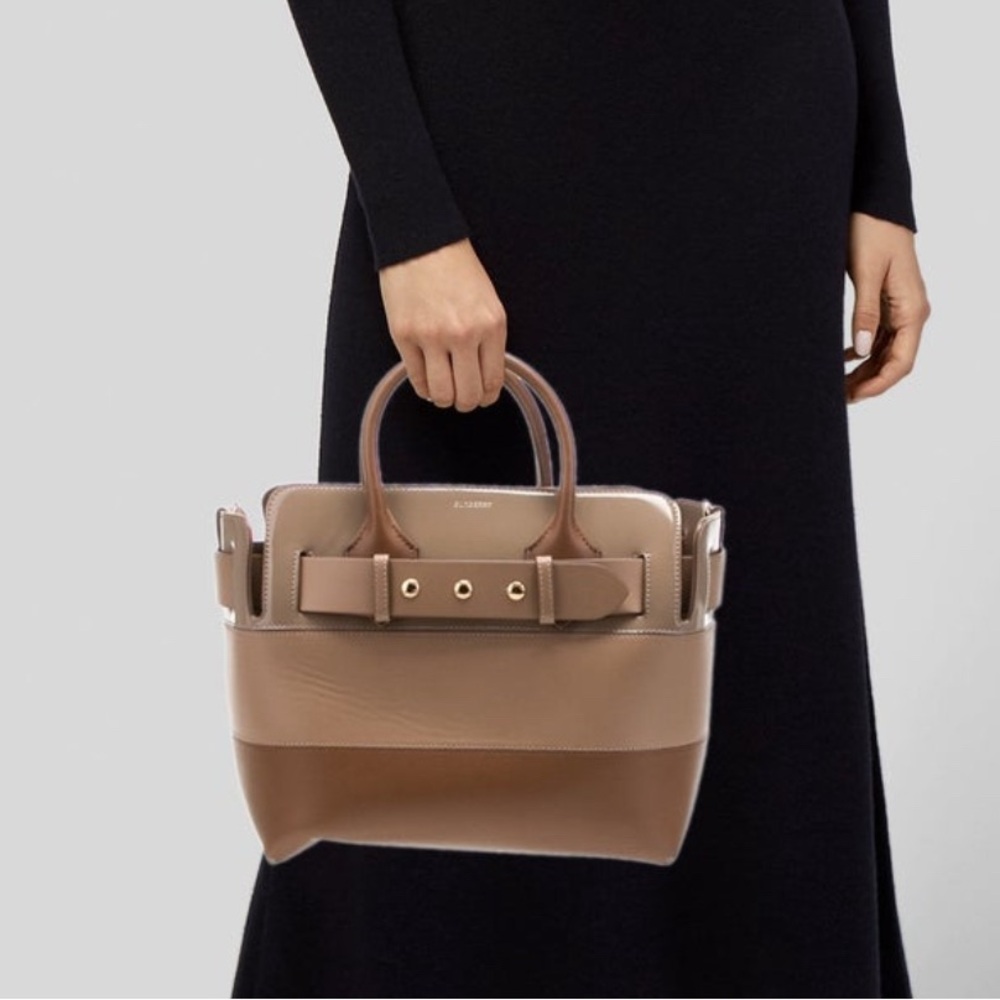 Burberry leather medium belt bag - Picture 5 of 6